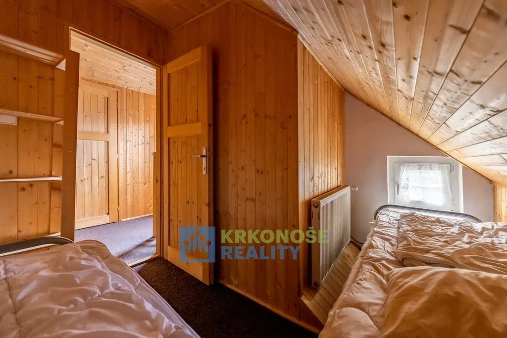 Slaapkamer, vakantiewoning te koop Reuzengebergte